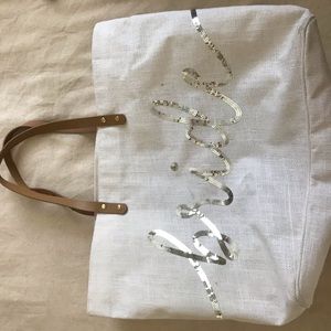 White Bride Bag